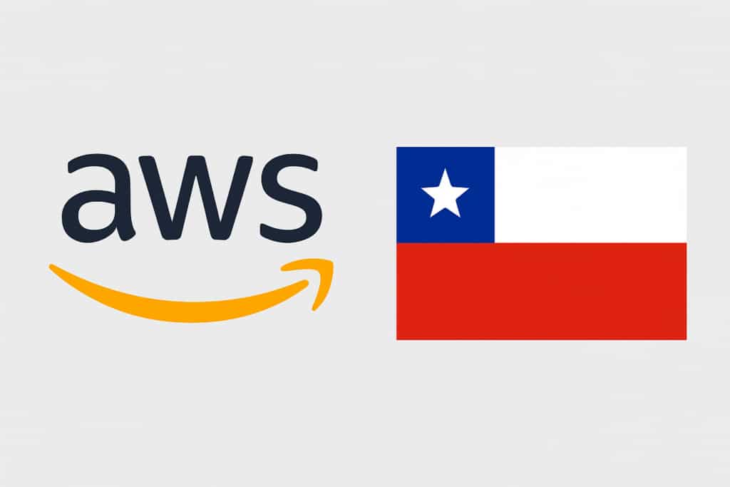 Amazon Web Services invertirá 4 mil millones de dólares para establecer su primera región de nube en Chile