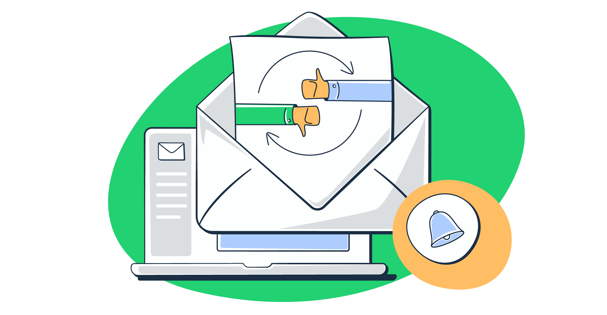 ¿Qué es un feedback loop de correo electrónico o FBL?