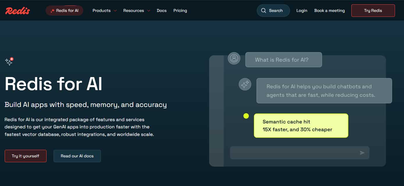 Redis para IA: La Plataforma Integral que Revoluciona las Aplicaciones de Inteligencia Artificial