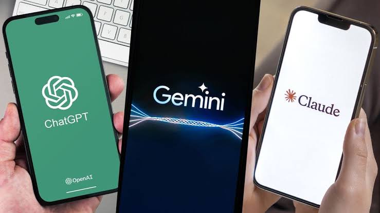 ChatGPT vs Gemini vs Claude: ¿cuál es la mejor inteligencia artificial?